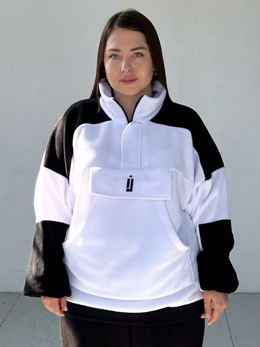 Кофта IJ модель ij-zulfy-white Фото