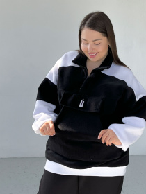 Кофта IJ модель ij-zulfy-black Фото