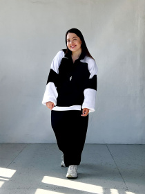 Кофта IJ модель ij-zulfy-black Фото