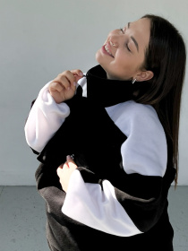 Кофта IJ модель ij-zulfy-black Фото