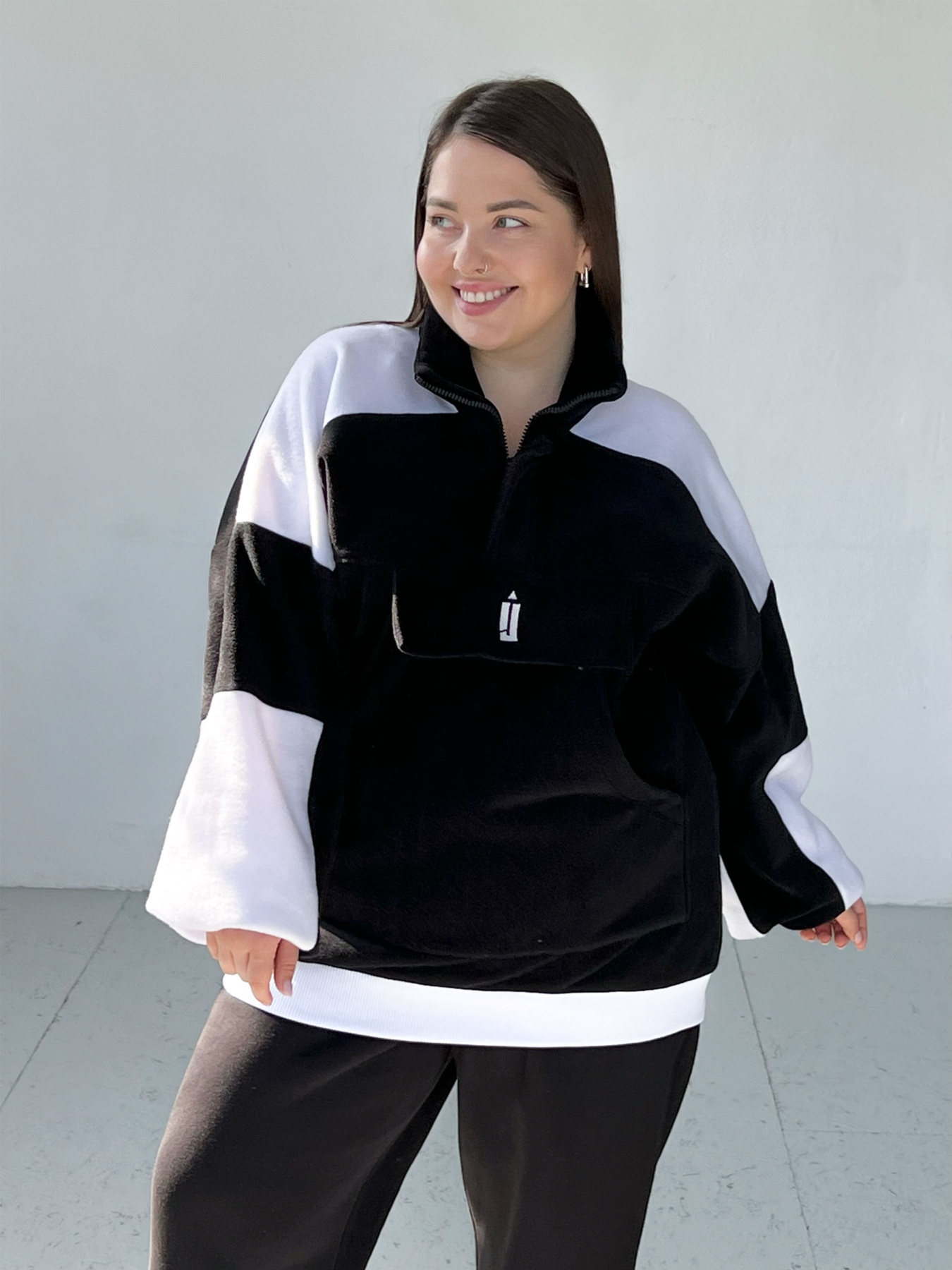 Кофта IJ модель ij-zulfy-black Фото