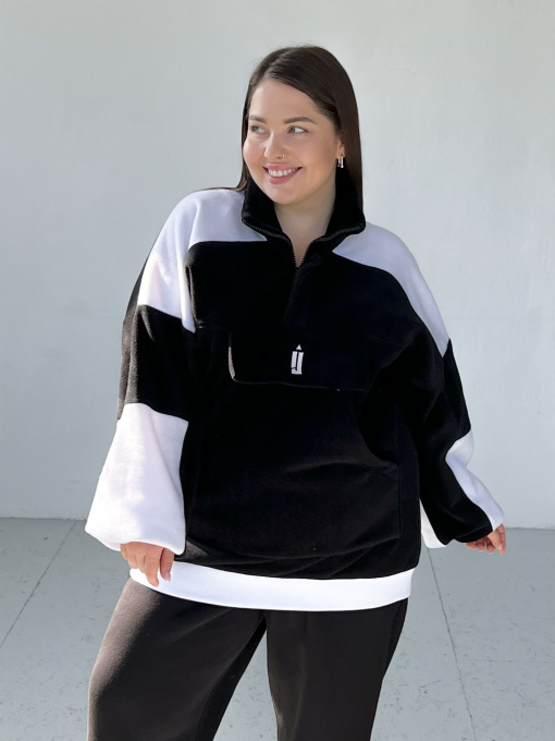 Кофта IJ модель ij-zulfy-black Фото