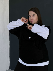 Кофта IJ модель ij-zulfy-black Фото