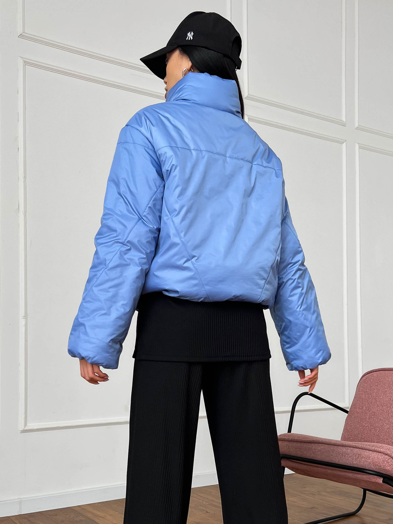 Демисезонная куртка Jadone Fashion модель Demisezonna_kurtka_Siya_bl Фото