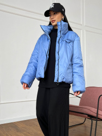 Демисезонная куртка Jadone Fashion модель Demisezonna_kurtka_Siya_bl Фото