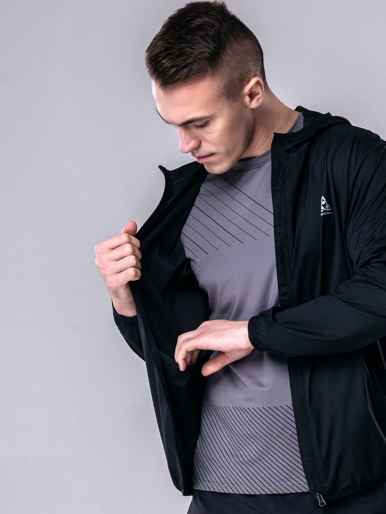 Ветровка Protectonic модель 23-11905-BLA Фото