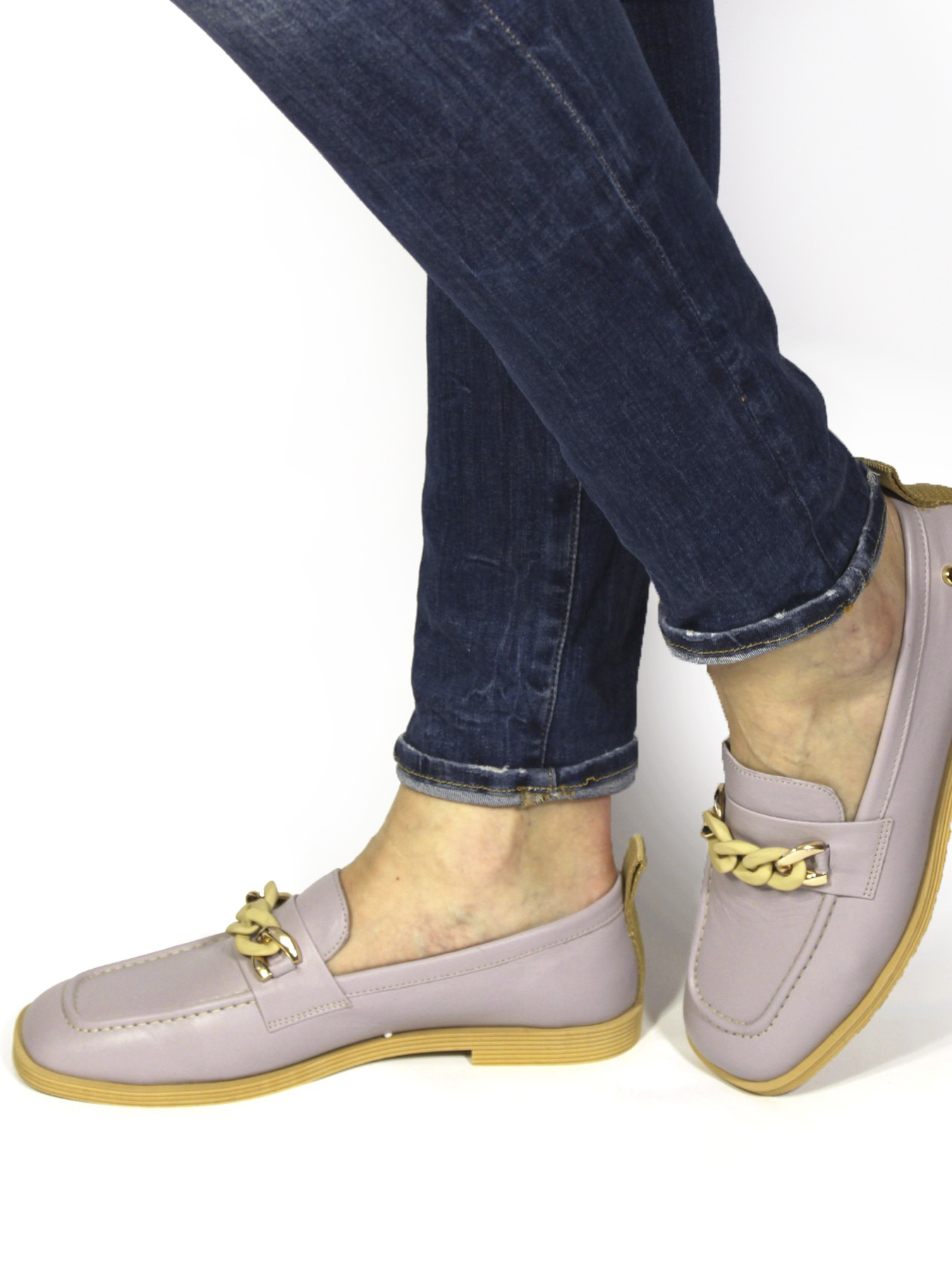 Лоферы It-girl модель 1013-44 Фото