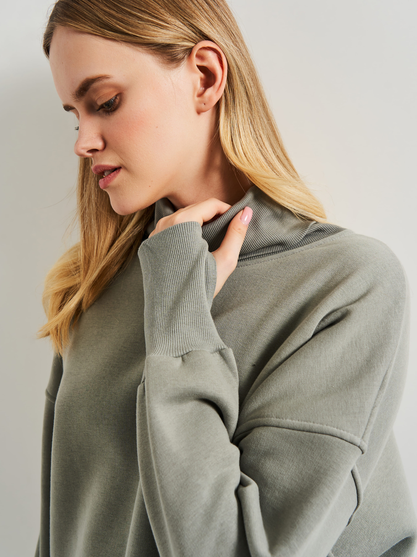 Повседневный костюм Роза модель 230404_grey Фото