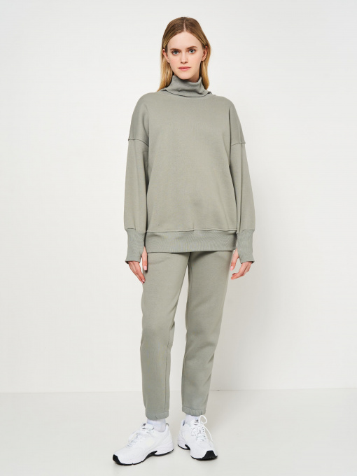 Повсякденний костюм Роза модель 230404_grey Фото