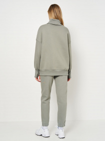 Повседневный костюм Роза модель 230404_grey Фото