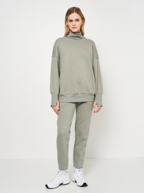 Повседневный костюм Роза модель 230404_grey Фото