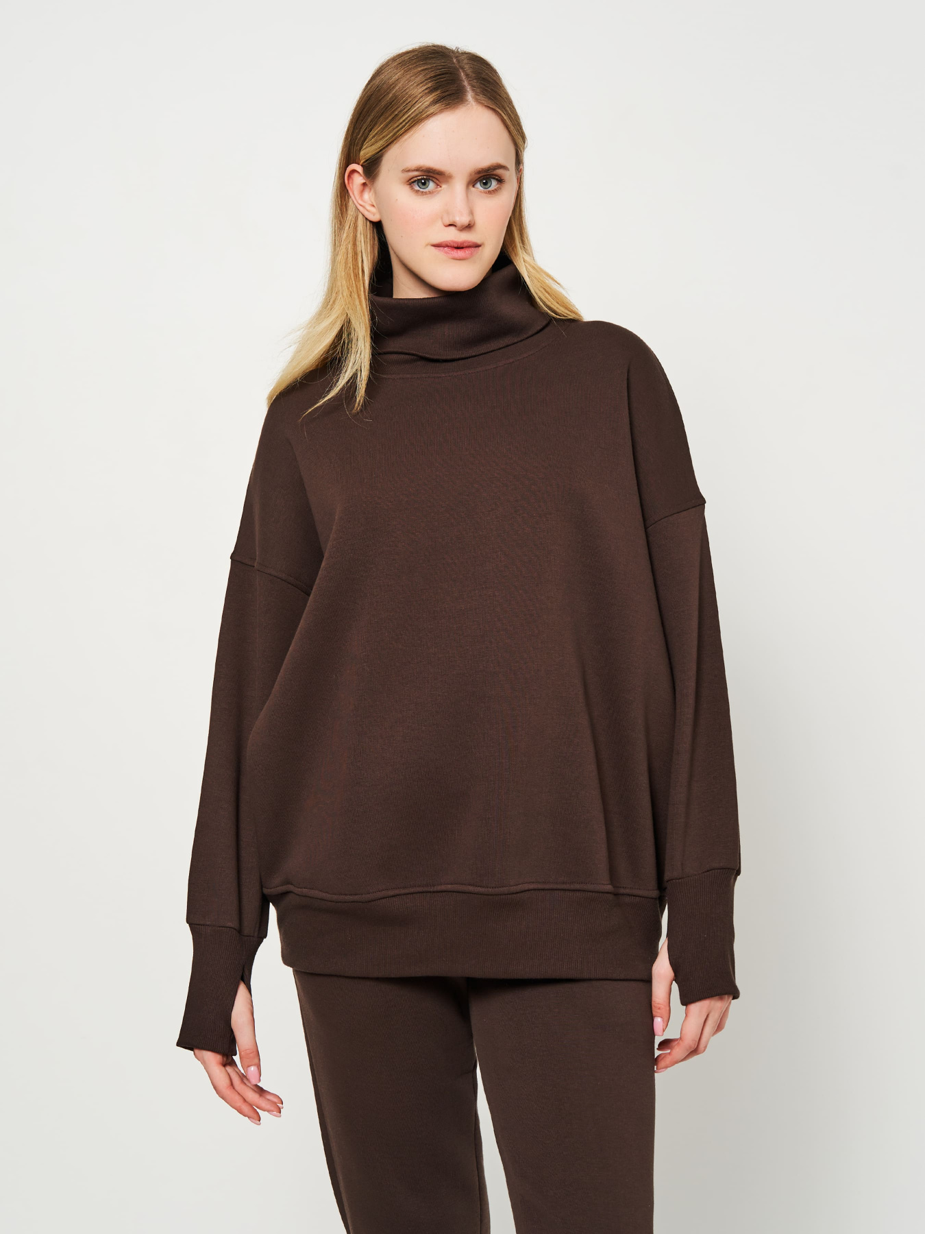 Костюм Роза модель 230404_brown Фото