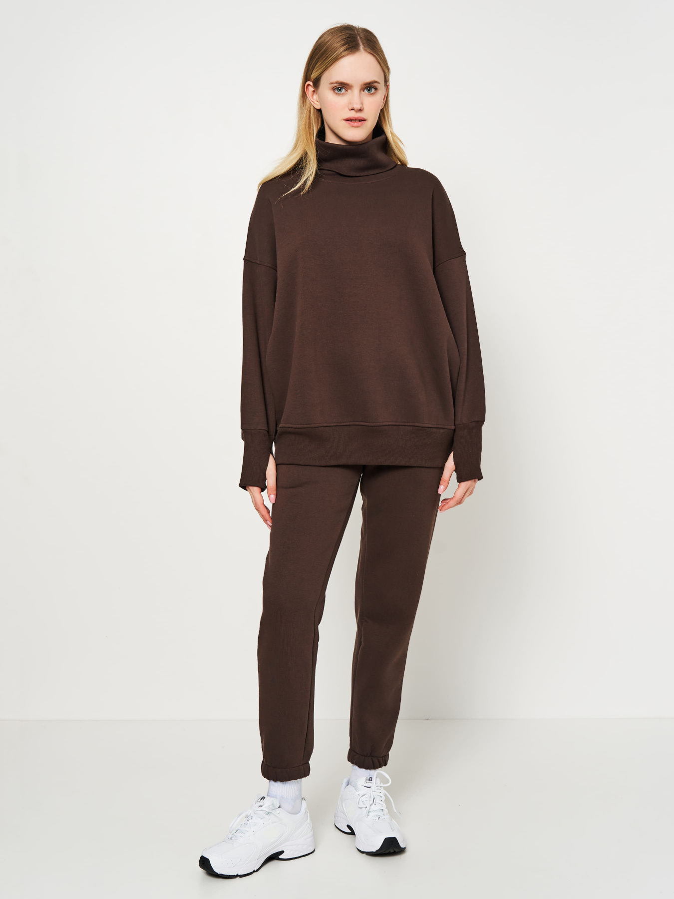 Костюм Роза модель 230404_brown Фото