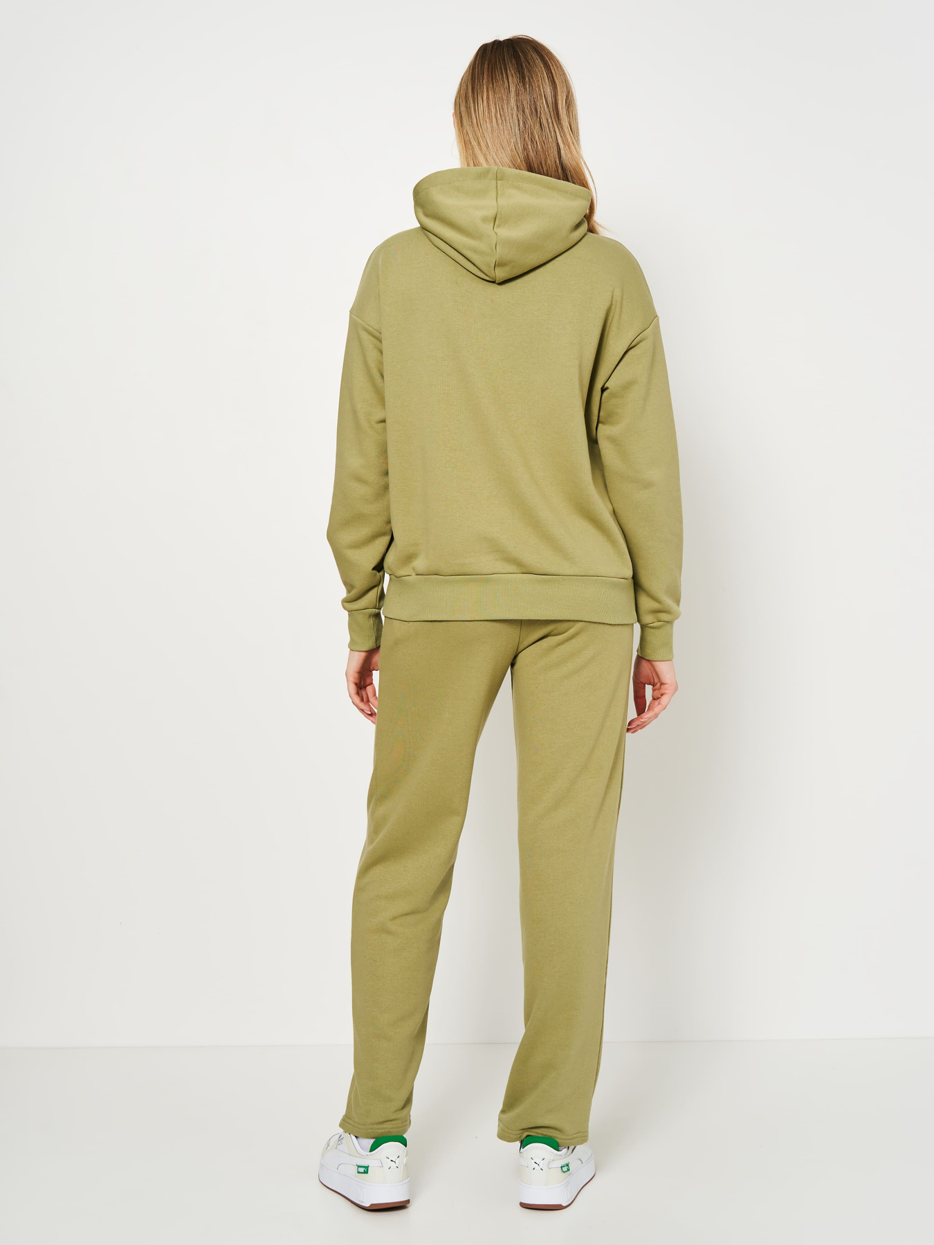 Костюм Роза модель 230405_olive Фото