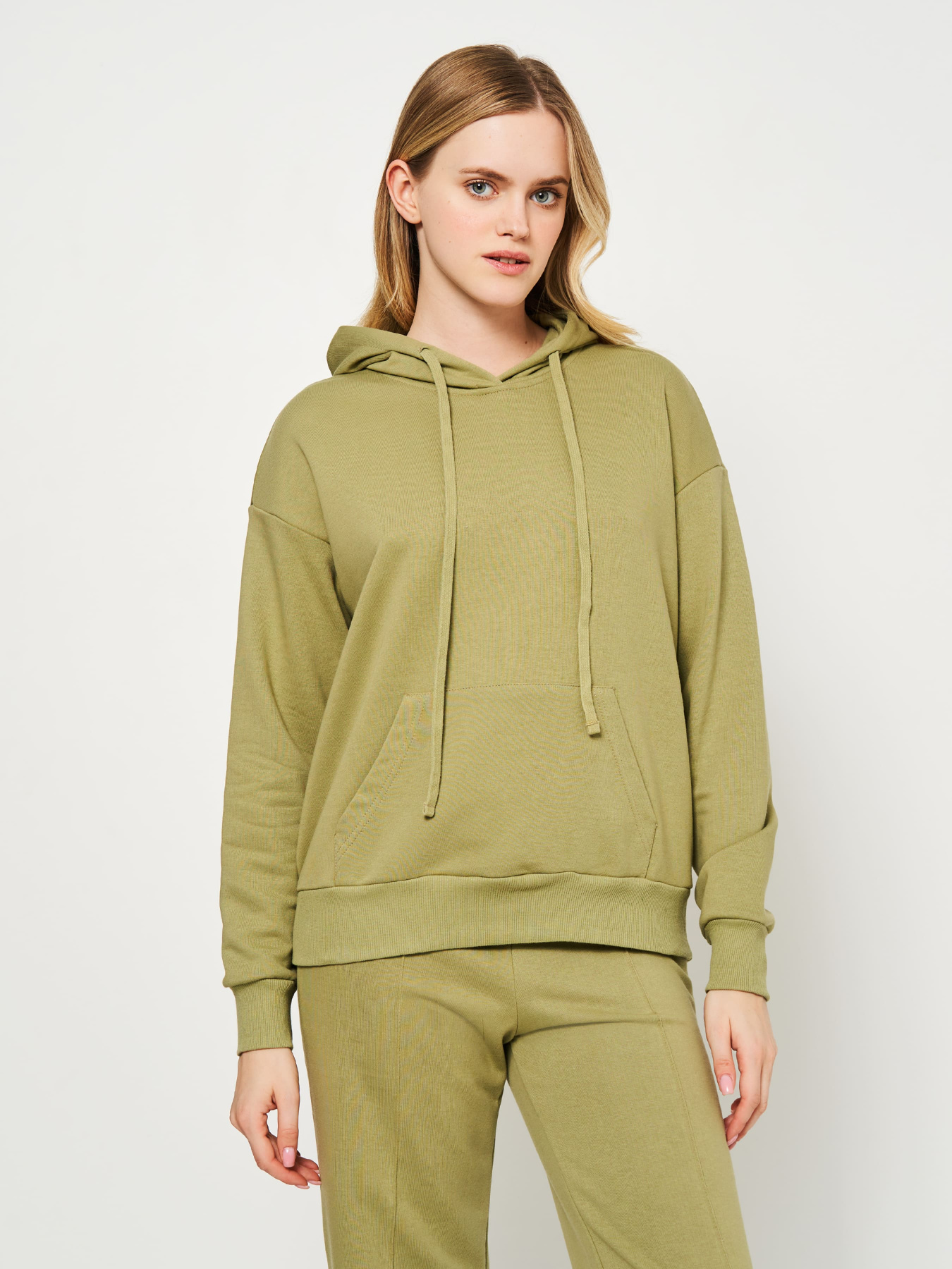 Костюм Роза модель 230405_olive Фото