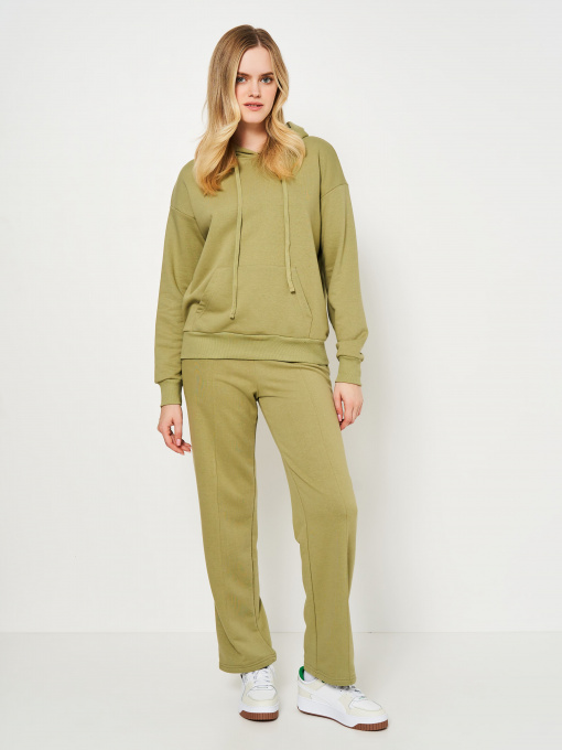 Костюм Роза модель 230405_olive Фото