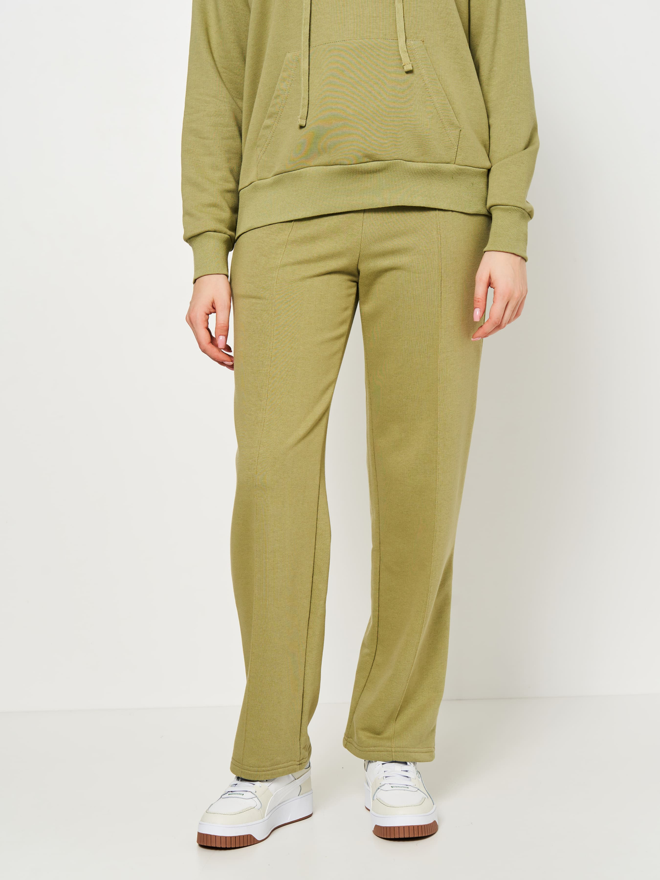 Повсякденний костюм Роза модель 230405_olive Фото