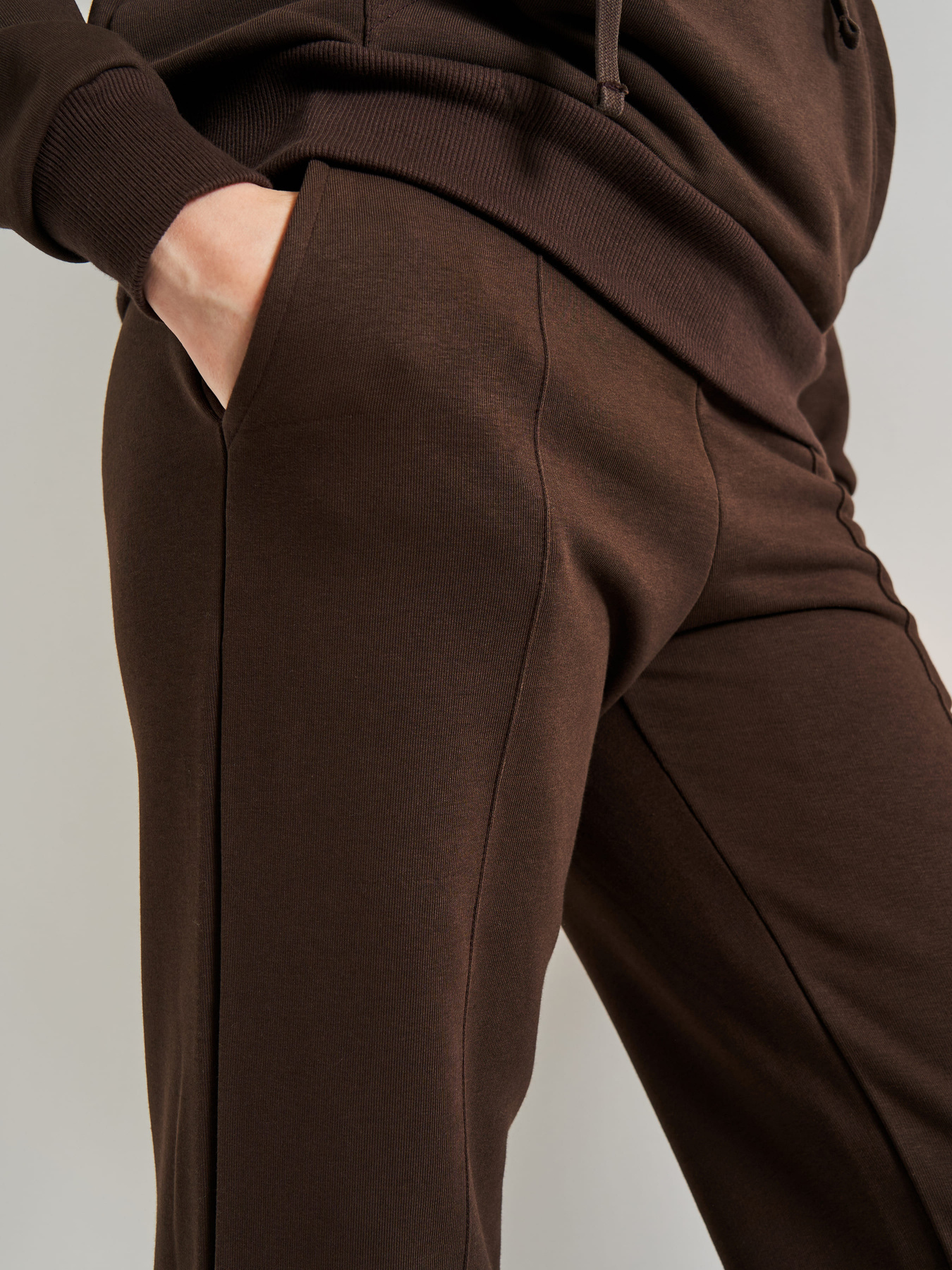 Повседневный костюм Роза модель 230405_brown Повседневный костюм Роза модель 230405_brown Фото