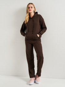 Повседневный костюм Роза модель 230405_brown Повседневный костюм Роза модель 230405_brown Фото