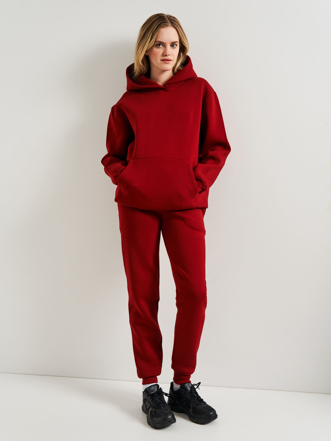 Худи Роза модель 221026_red Фото