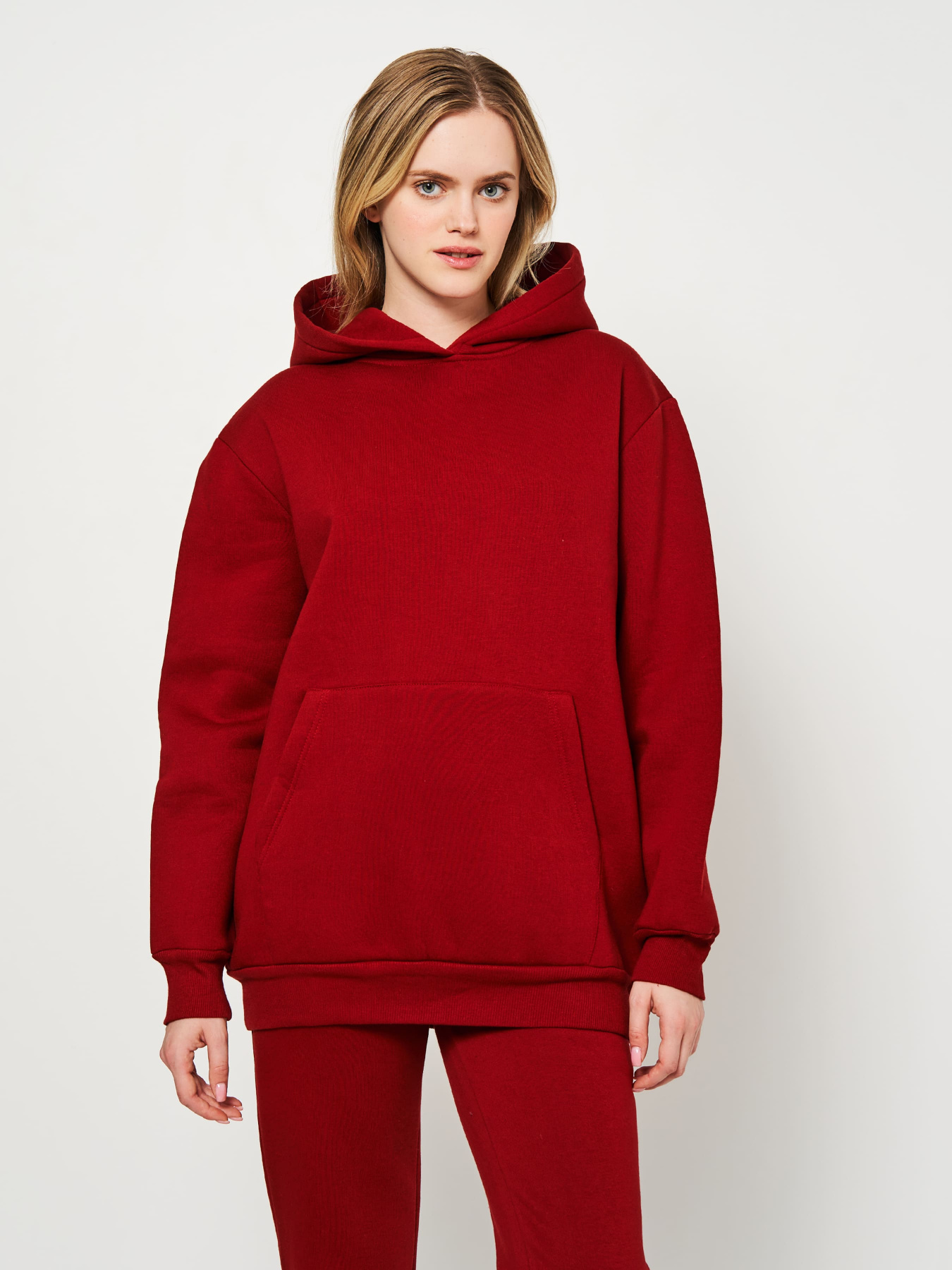 Худи Роза модель 221026_red Фото