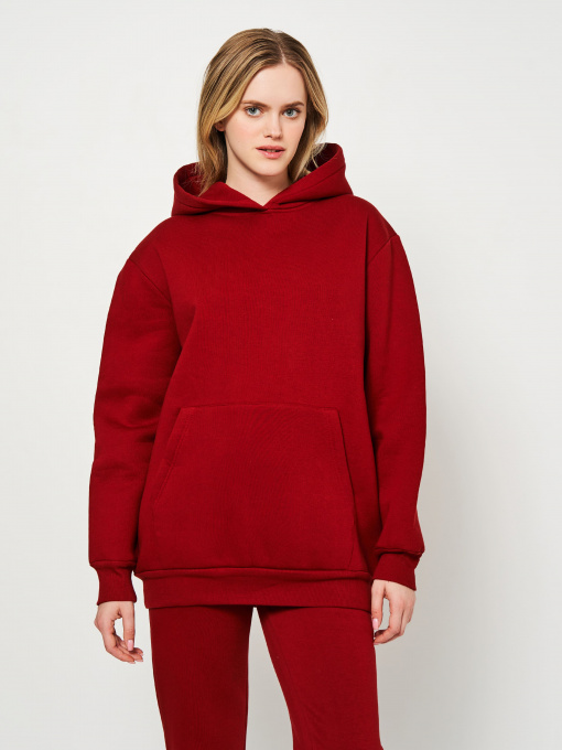 Худи Роза модель 221026_red Фото