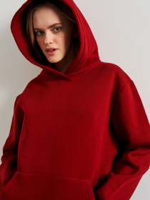 Худи Роза модель 221026_red Фото