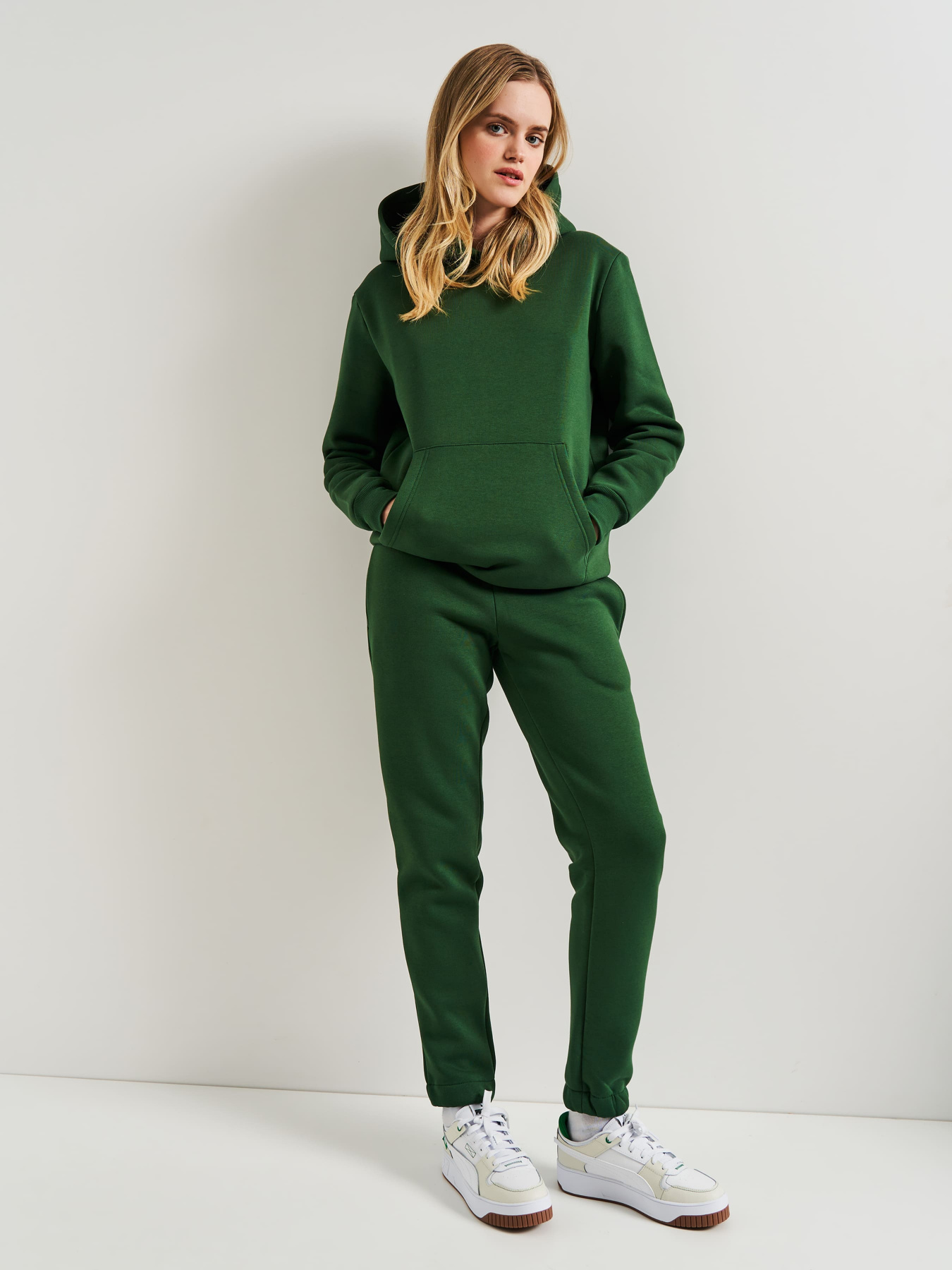 Худи Роза модель 221026_green Фото