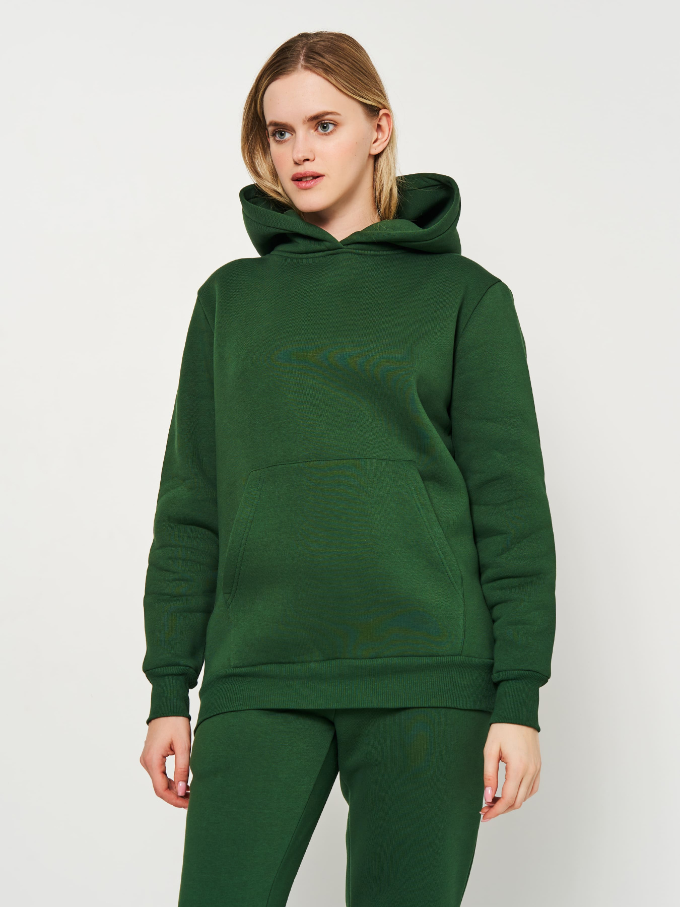 Худі Роза модель 221026_green Фото