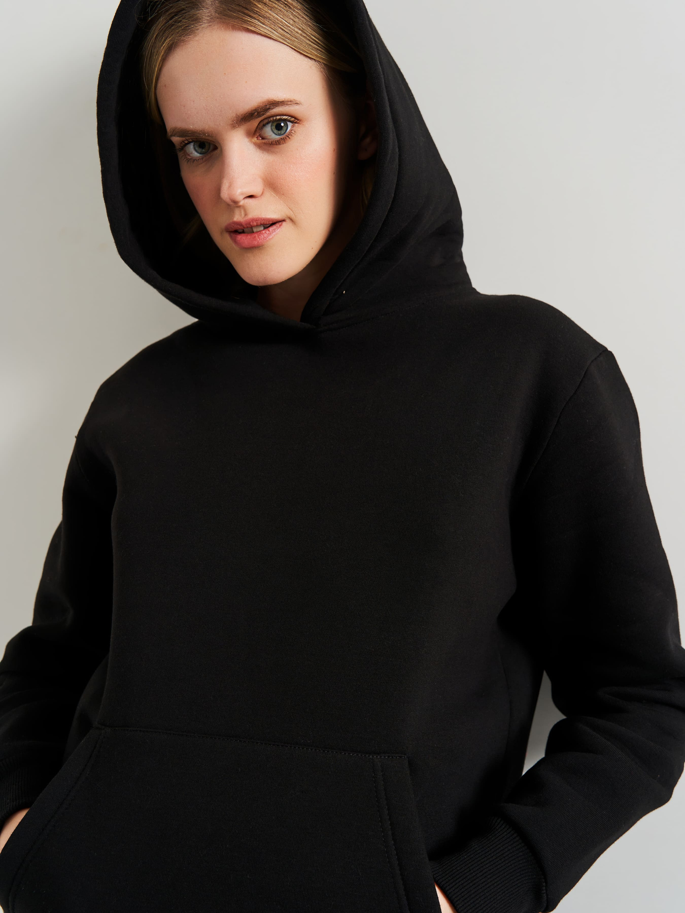 Худи Роза модель 221026_black Фото