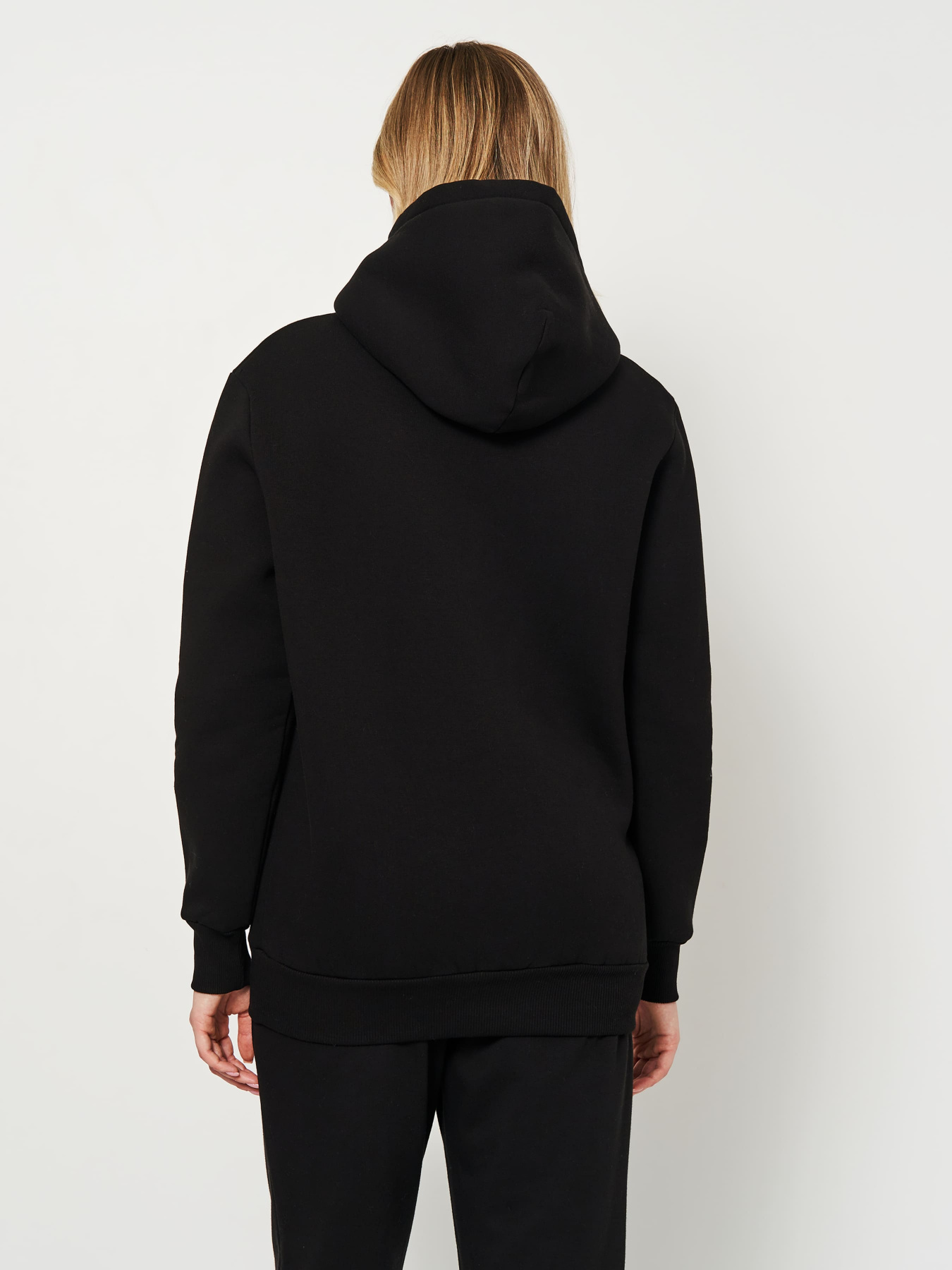 Худі Роза модель 221026_black Фото