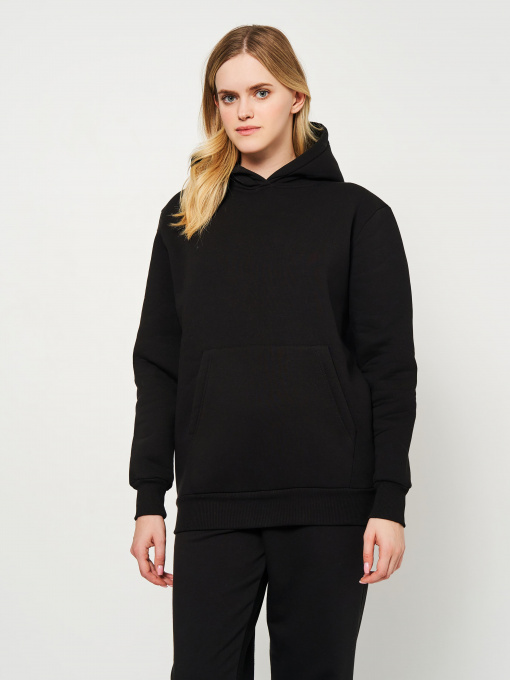 Худи Роза модель 221026_black Фото
