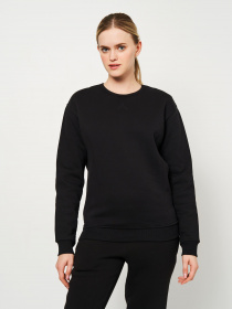 Світшот Роза модель 230411_black Фото