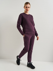 Свитшот Роза модель 230411_violet Фото