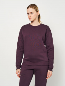 Свитшот Роза модель 230411_violet Фото