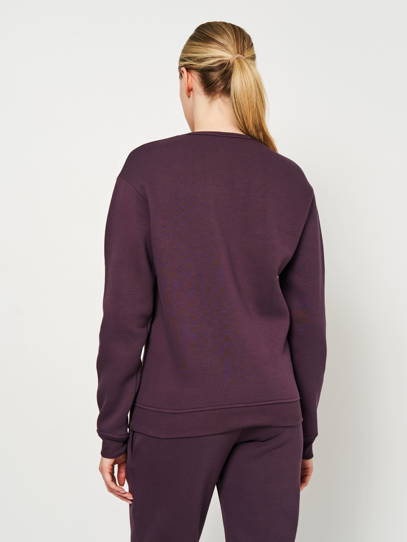 Світшот Роза модель 230411_violet Світшот Роза модель 230411_violet Фото