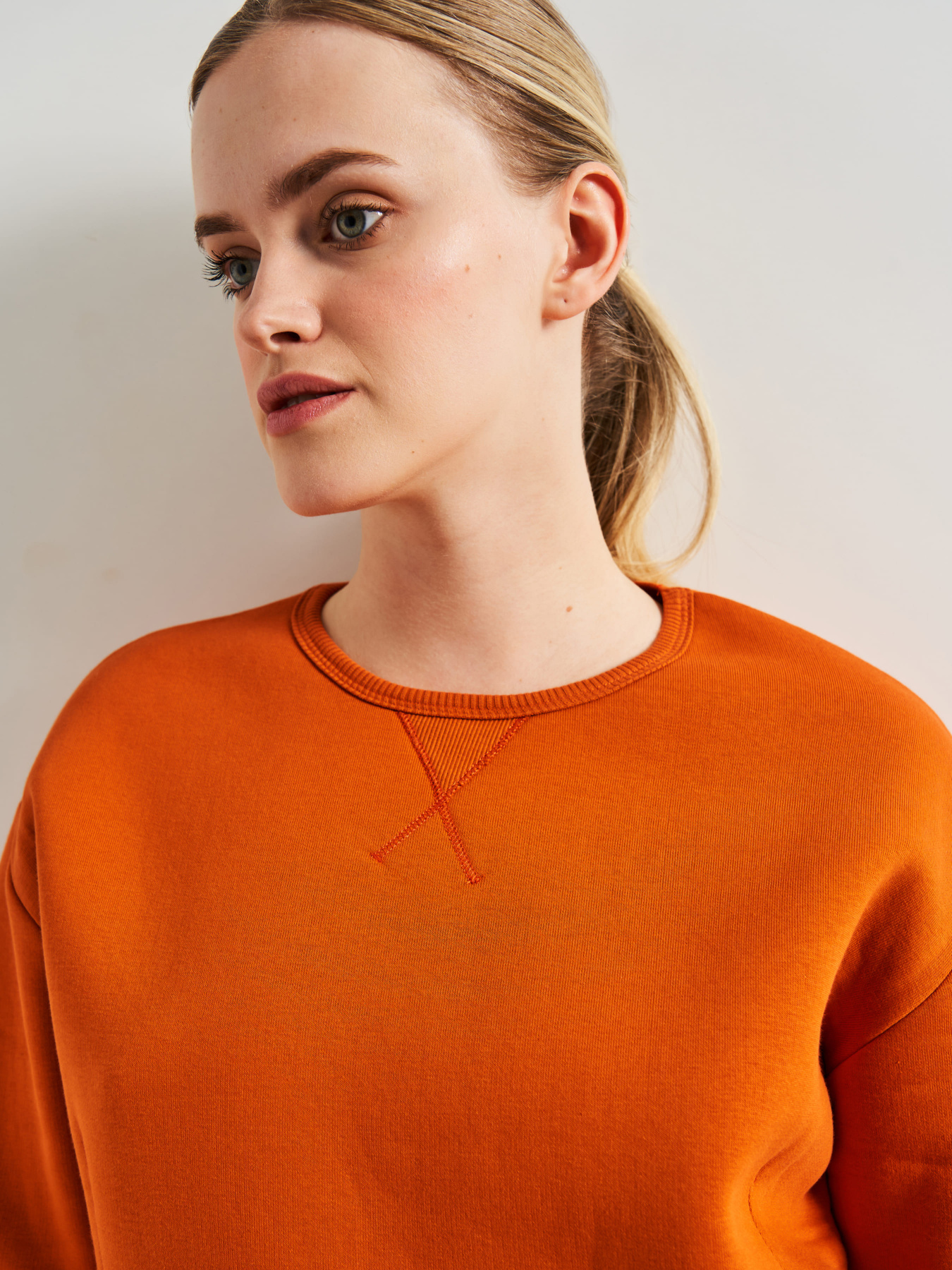 Свитшот Роза модель 230411_mango Фото