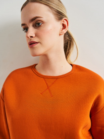 Свитшот Роза модель 230411_mango Свитшот Роза модель 230411_mango Фото