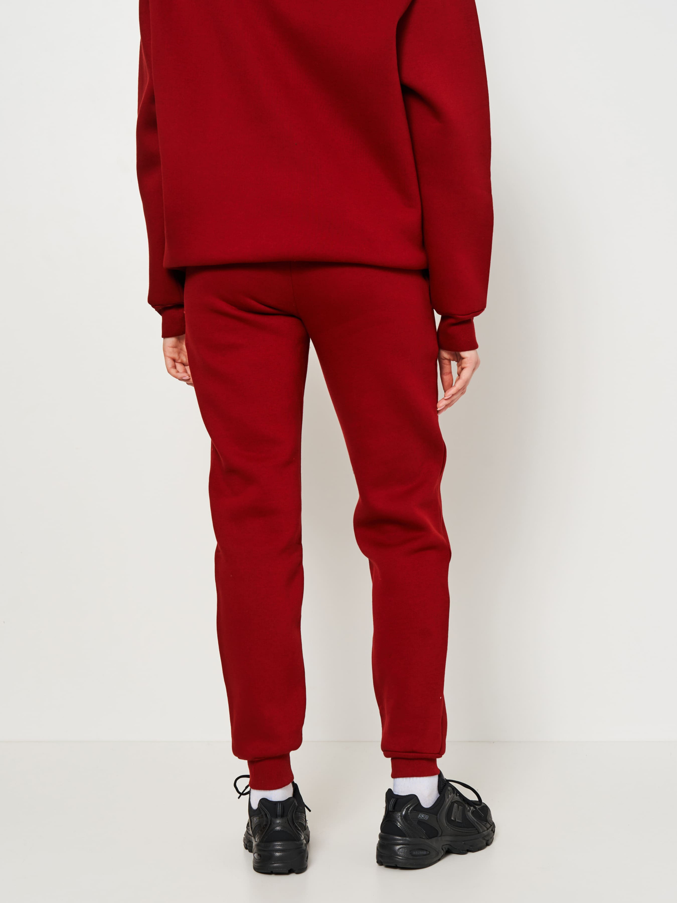 Джоггеры Роза модель 210521_red Фото