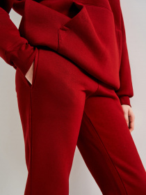 Джоггеры Роза модель 210521_red Фото