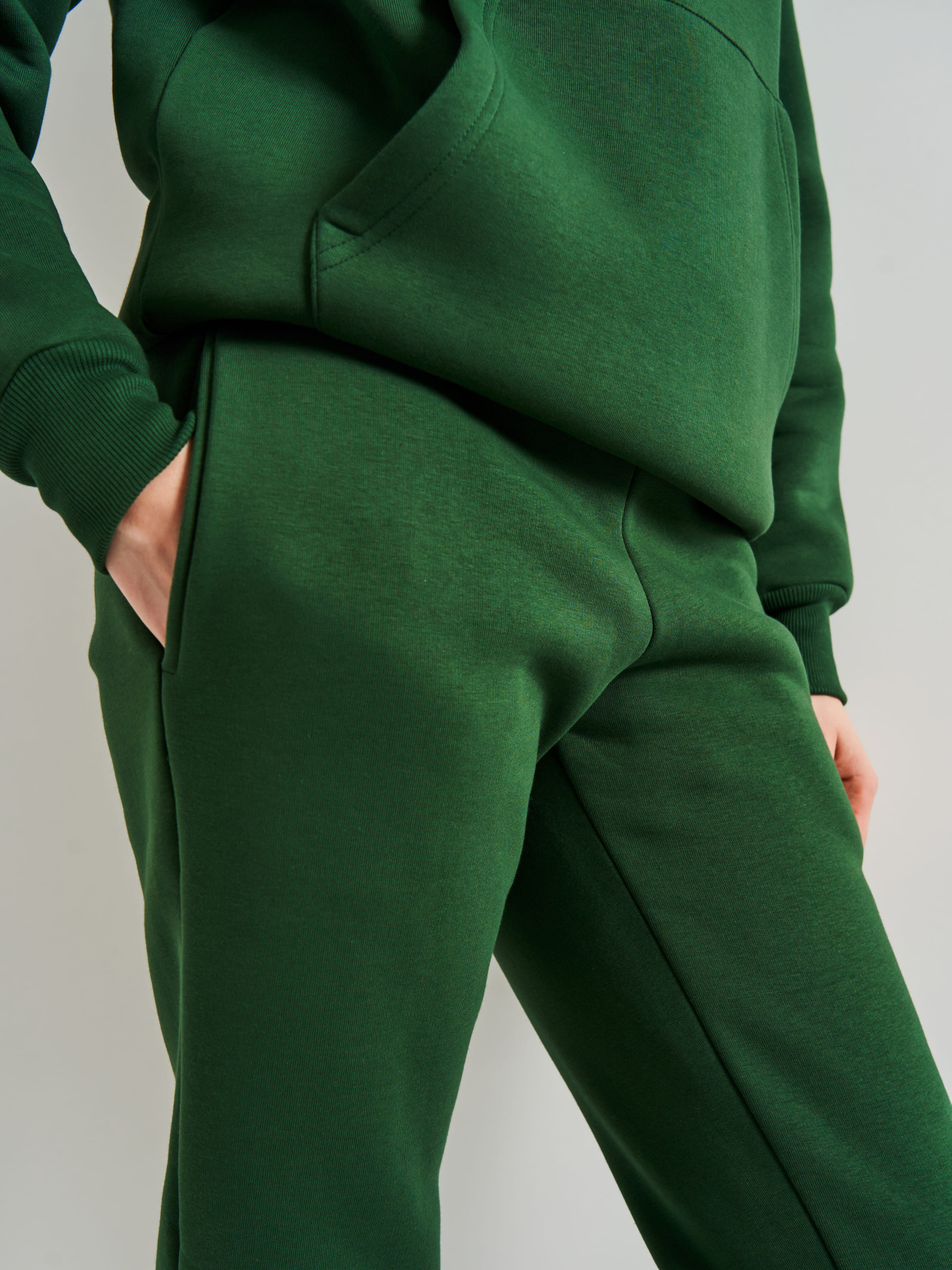 Джоггеры Роза модель 230412_green Фото