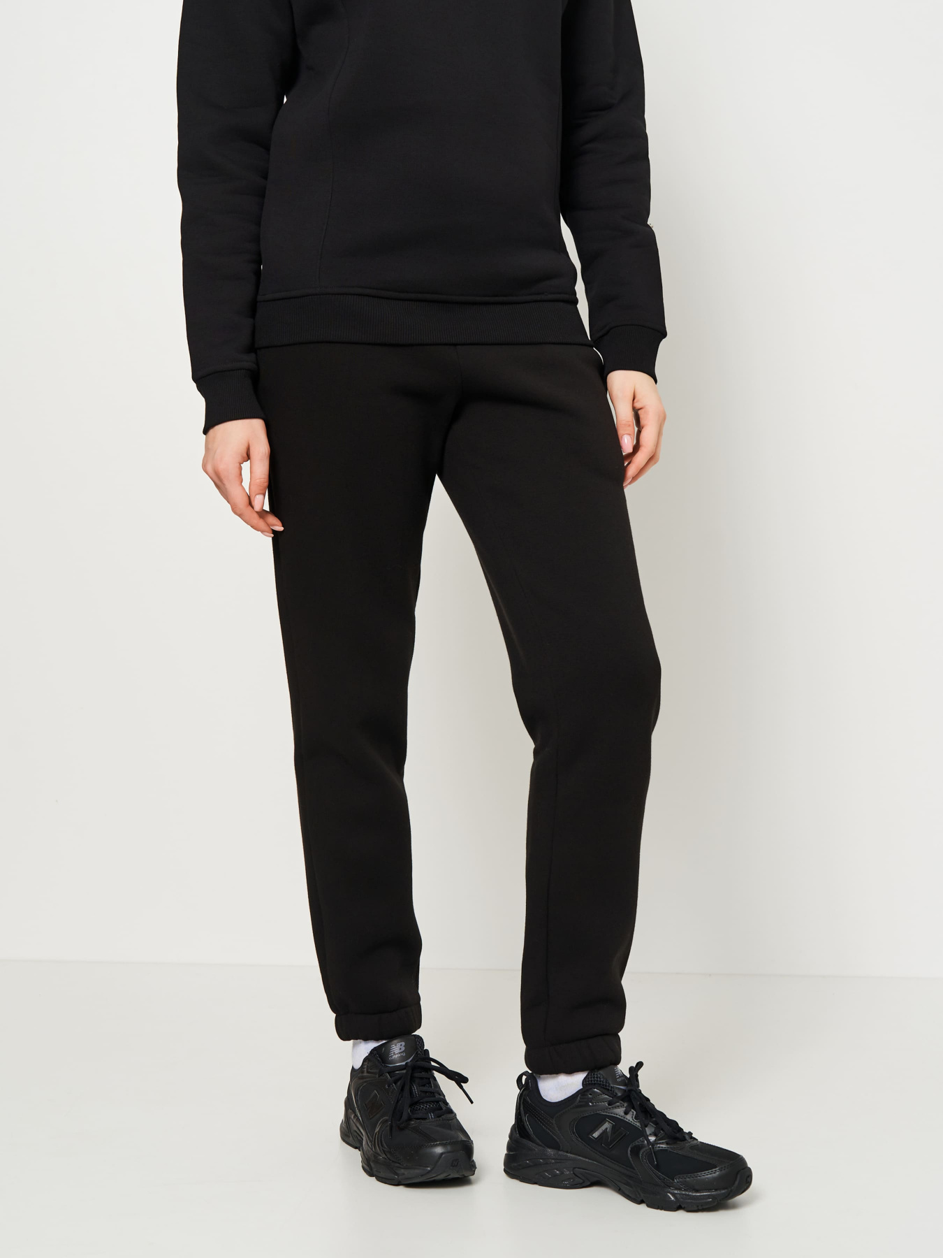 Джоггеры Роза модель 230412_black Фото