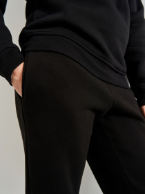 Джоггеры Роза модель 230412_black Фото