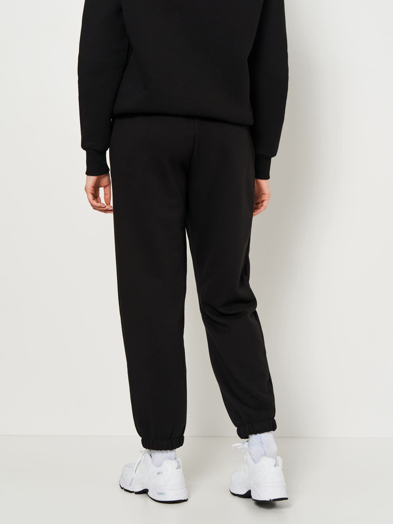 Джоггеры Роза модель 220202_black Фото