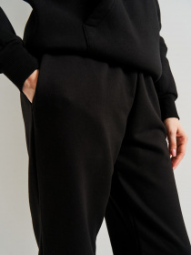 Джоггеры Роза модель 220202_black Фото