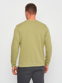 Свитшот Роза модель 210542_olive Свитшот Роза модель 210542_olive Фото