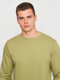 Свитшот Роза модель 210542_olive Свитшот Роза модель 210542_olive Фото