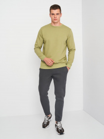 Свитшот Роза модель 210542_olive Свитшот Роза модель 210542_olive Фото