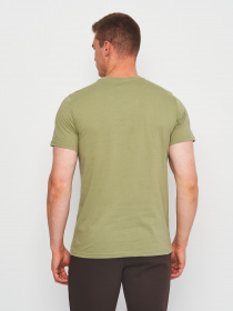 Футболка Роза модель 201234_olive Футболка Роза модель 201234_olive Фото