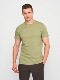 Футболка Роза модель 201234_olive Футболка Роза модель 201234_olive Фото